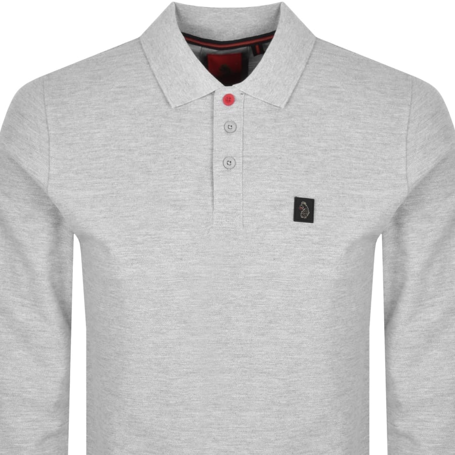 Image number 2 for Luke 1977 Williams 2500 Polo T Shirt Grey