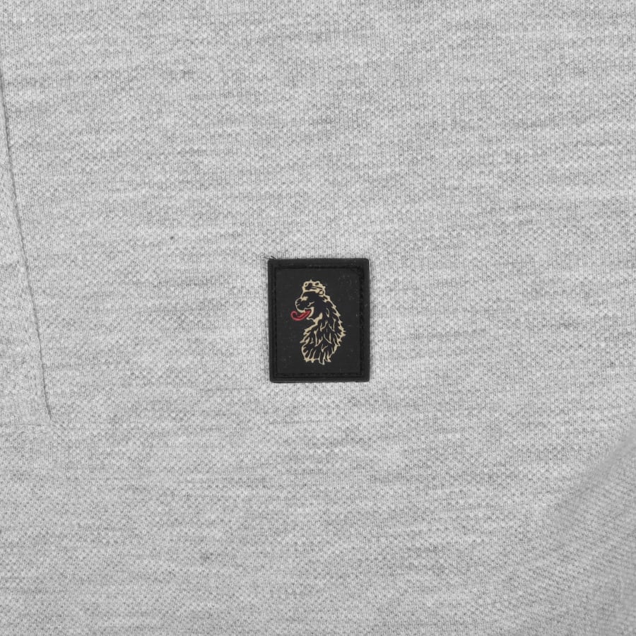 Image number 3 for Luke 1977 Williams 2500 Polo T Shirt Grey