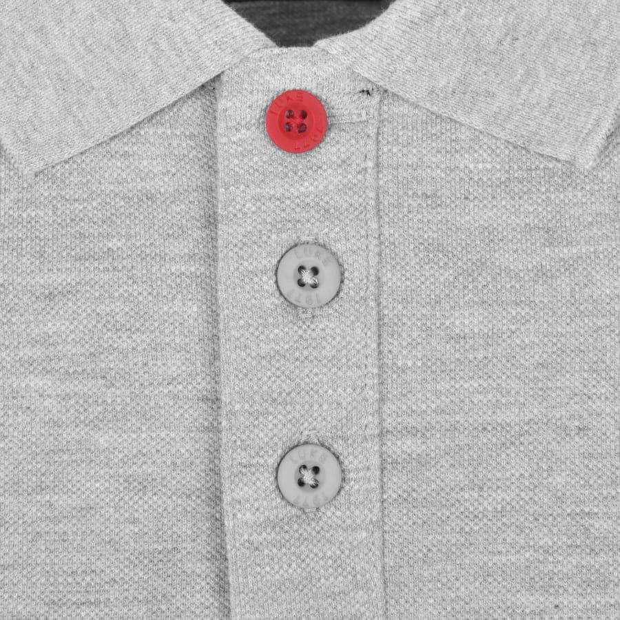 Image number 4 for Luke 1977 Williams 2500 Polo T Shirt Grey
