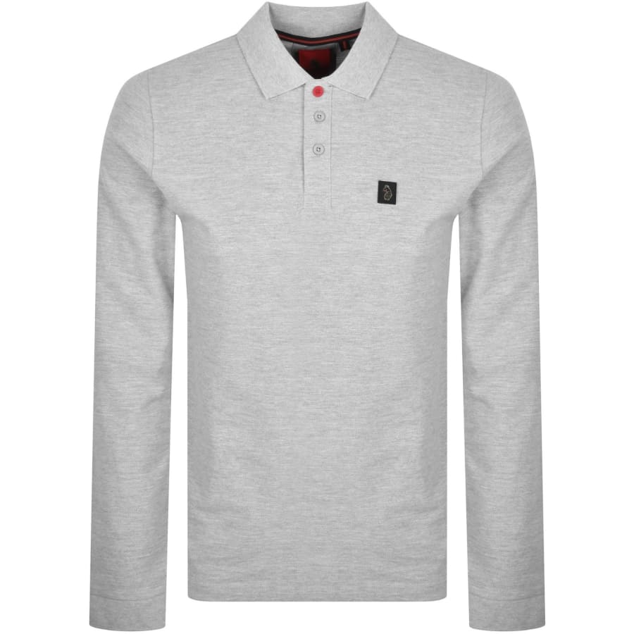 Image number 1 for Luke 1977 Williams 2500 Polo T Shirt Grey
