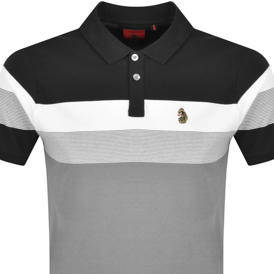 Image number 2 for Luke 1977 Shuffle Polo Shirt Black