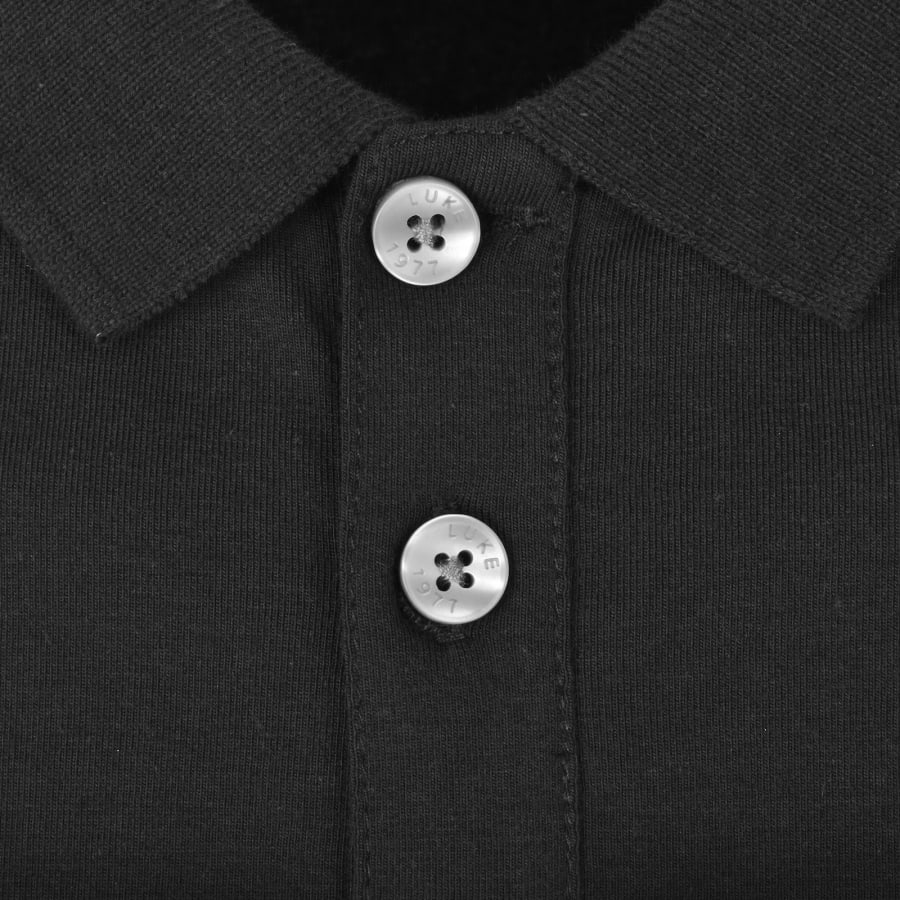 Image number 4 for Luke 1977 Shuffle Polo Shirt Black