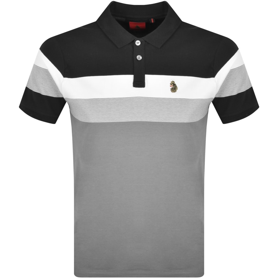Image number 1 for Luke 1977 Shuffle Polo Shirt Black