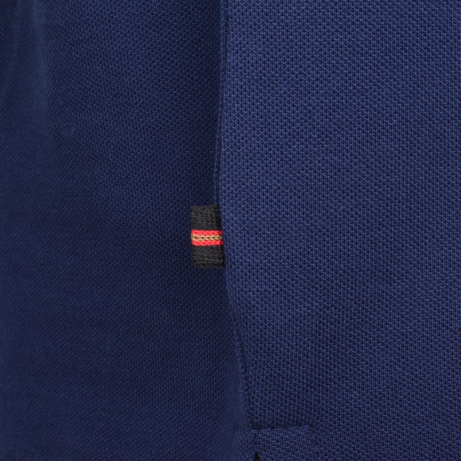 Image number 5 for Luke 1977 Texas Tipped Polo T Shirt Navy