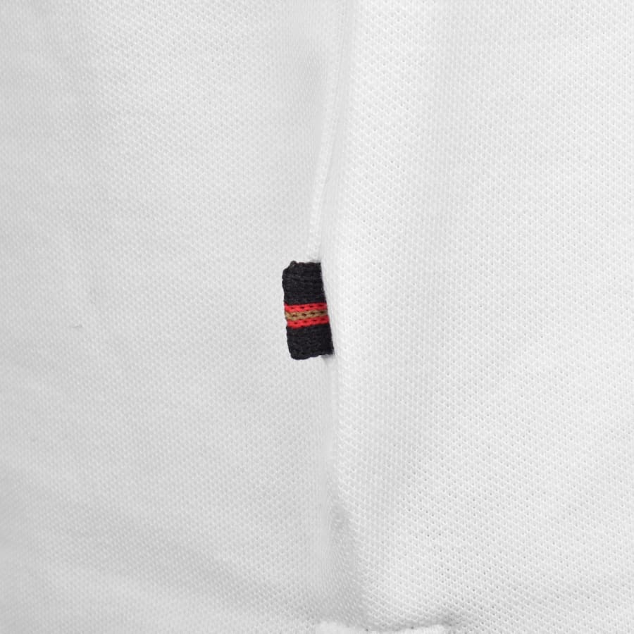 Image number 5 for Luke 1977 Texas Tipped Polo T Shirt White