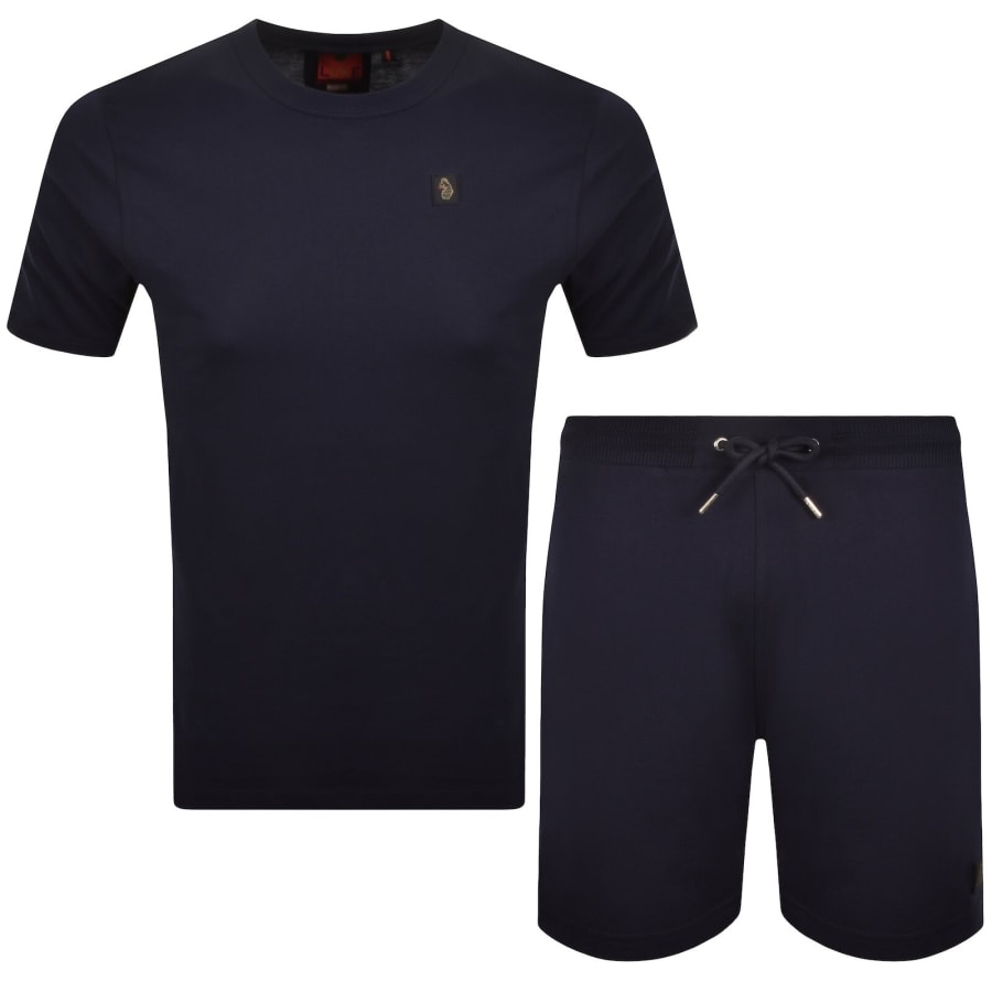 Image number 1 for Luke 1977 Snake 2500 Tracksuit Navy