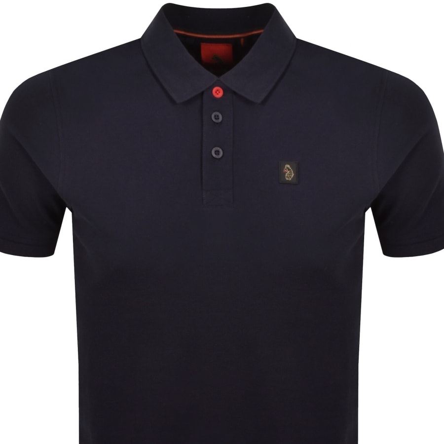 Image number 2 for Luke 1977 Williams Polo T Shirt Dark Navy