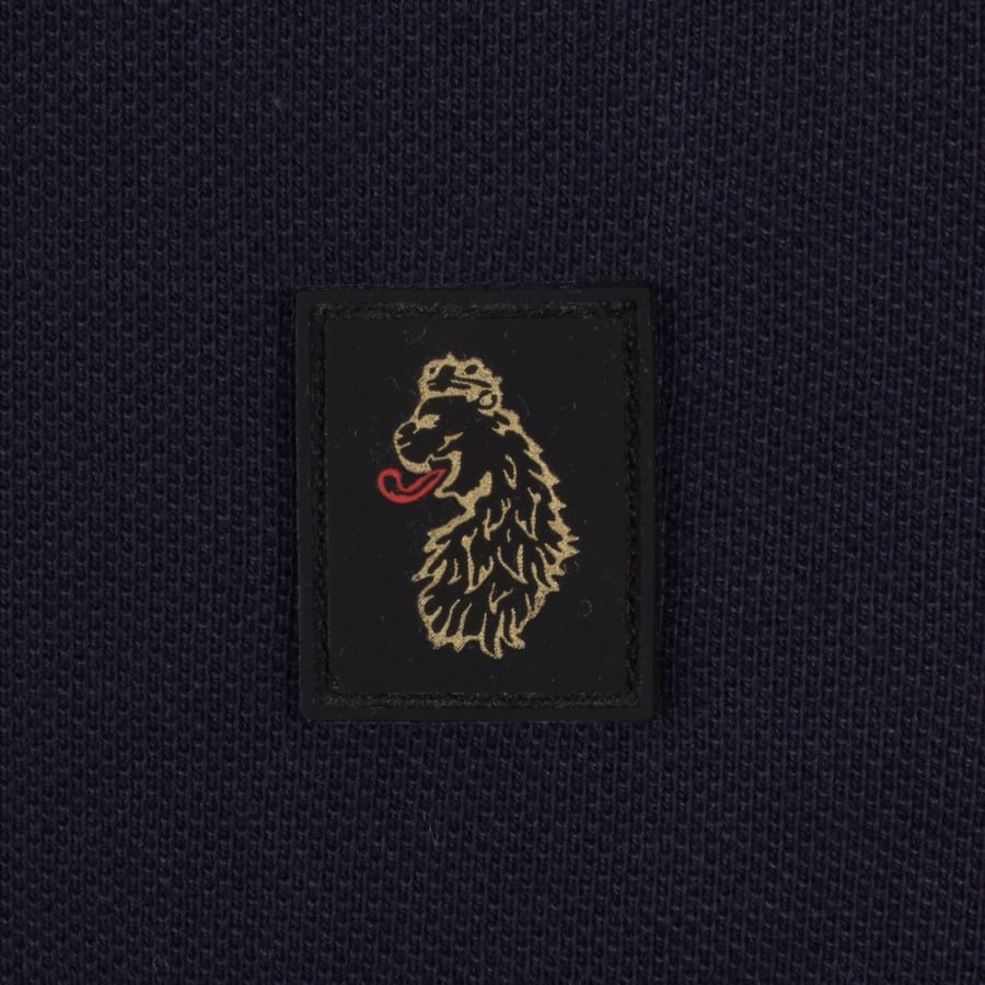 Image number 3 for Luke 1977 Williams Polo T Shirt Dark Navy