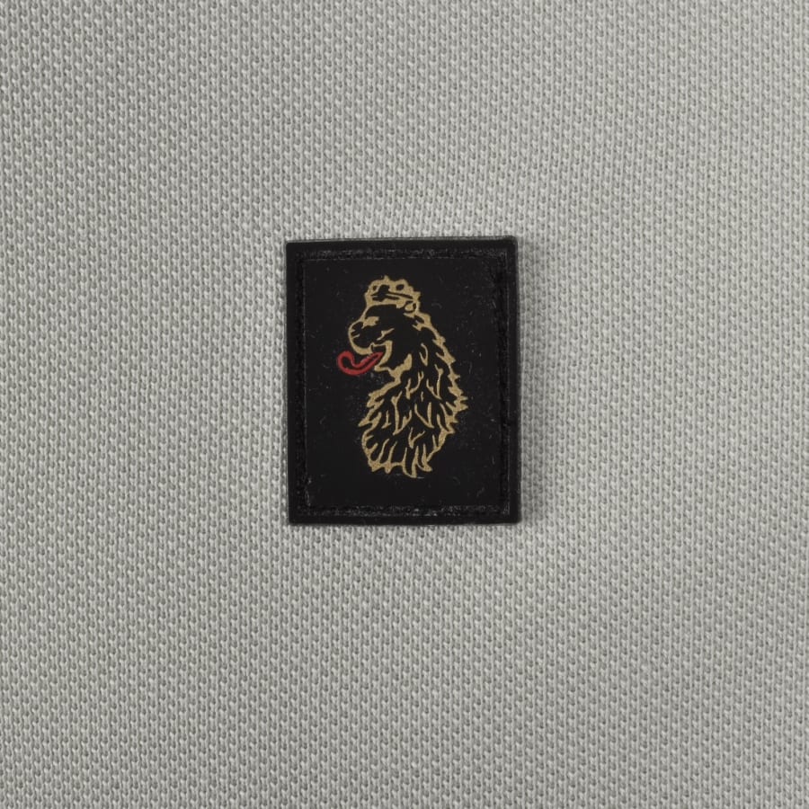 Image number 3 for Luke 1977 Williams Polo T Shirt Grey