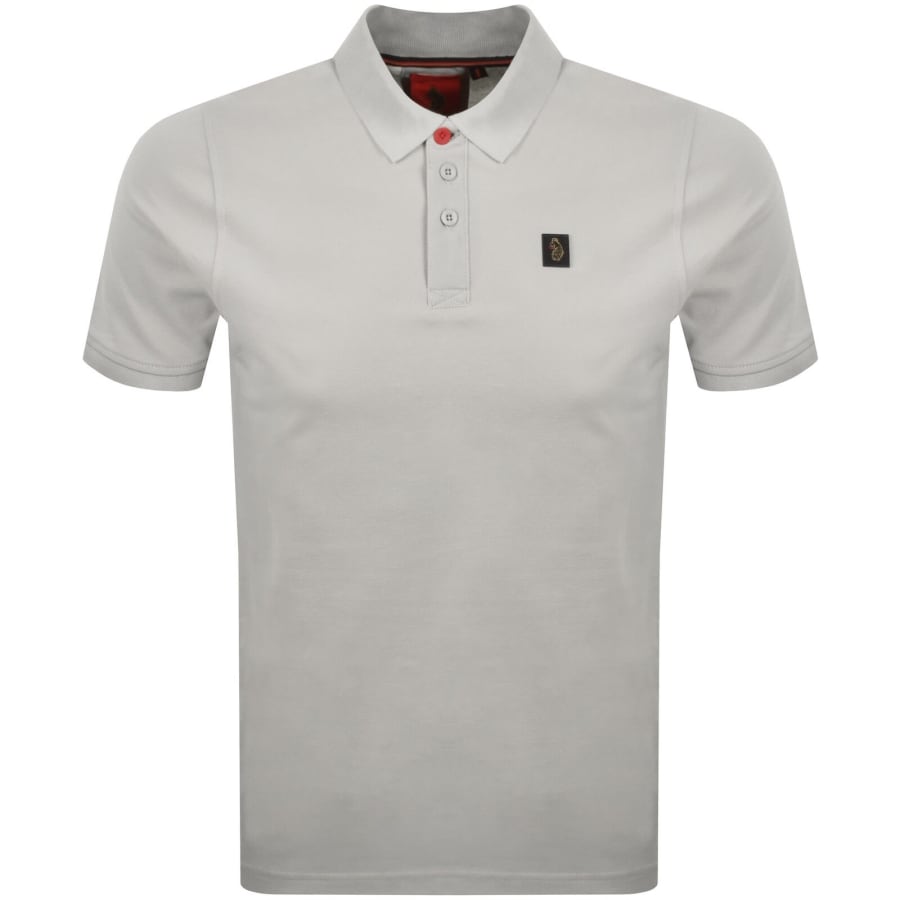 Image number 1 for Luke 1977 Williams Polo T Shirt Grey