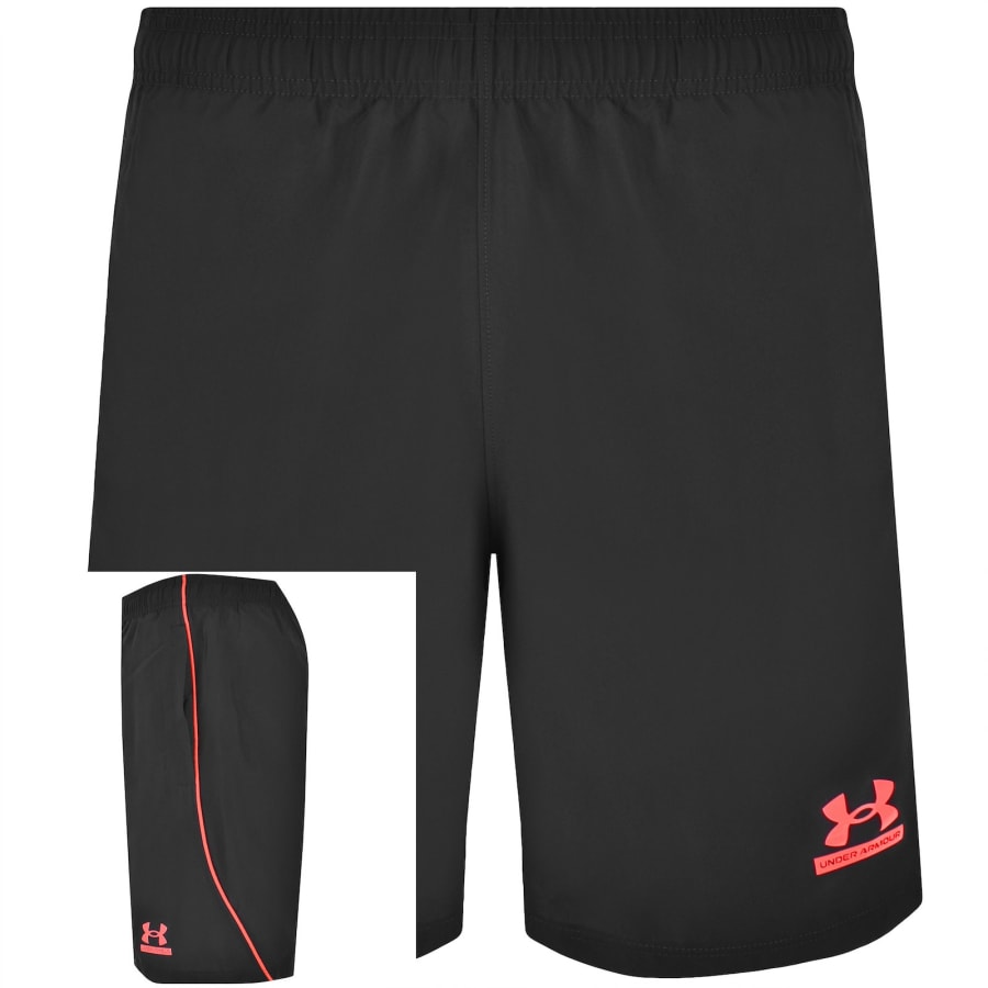 Image number 1 for Under Armour Tech Sport Shorts Black