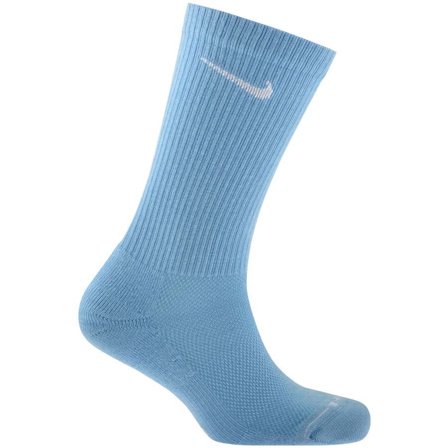 Image number 2 for Nike 6 Pack Crew Socks Multi