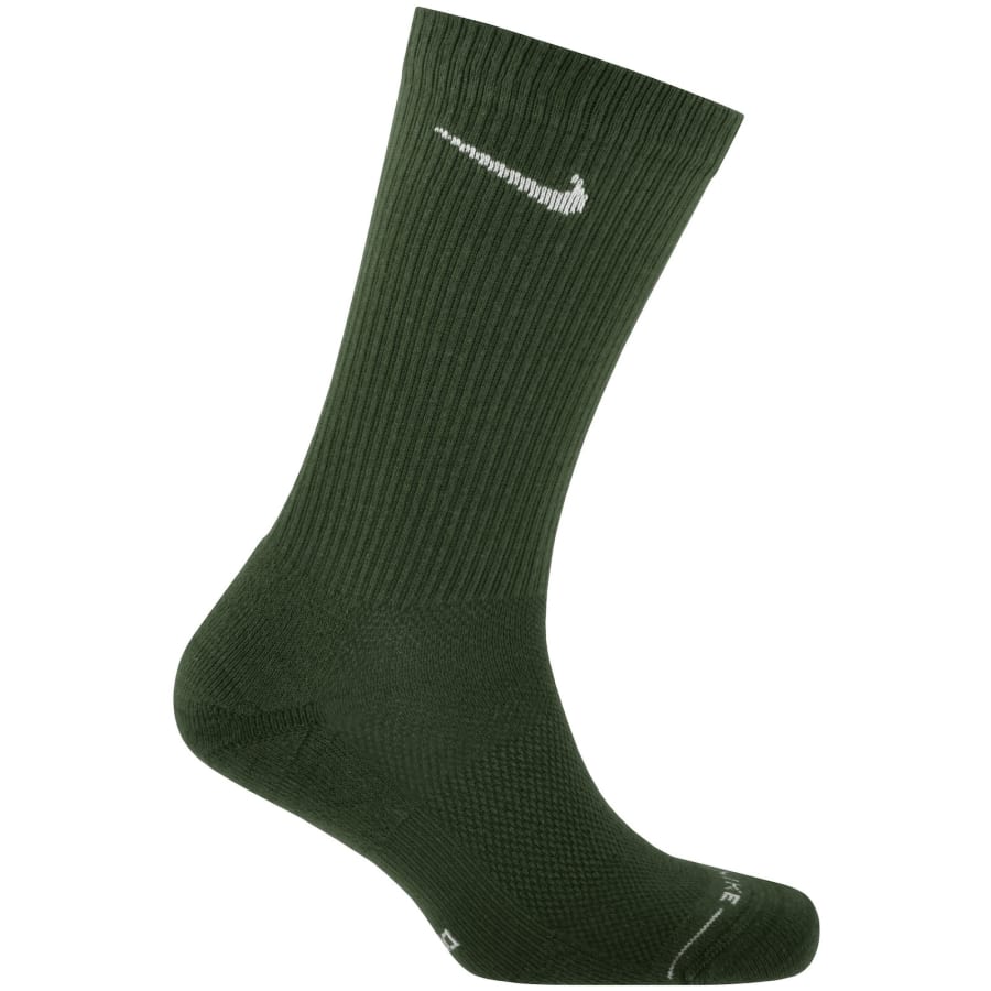 Image number 3 for Nike 6 Pack Crew Socks Multi