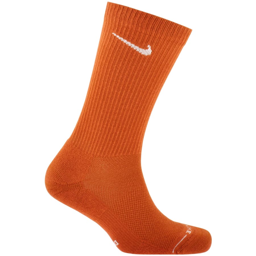 Image number 4 for Nike 6 Pack Crew Socks Multi