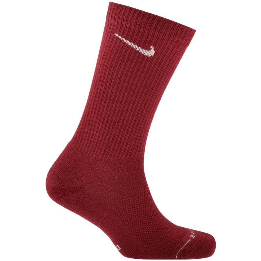 Image number 5 for Nike 6 Pack Crew Socks Multi