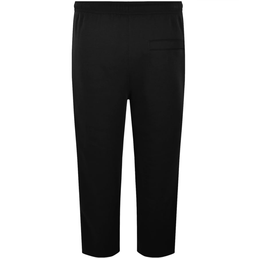 Image number 2 for Nike Open Hem Joggers Black