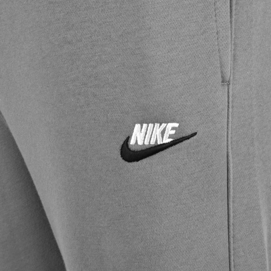 Image number 3 for Nike Club Jogging Bottoms Smoke Grey