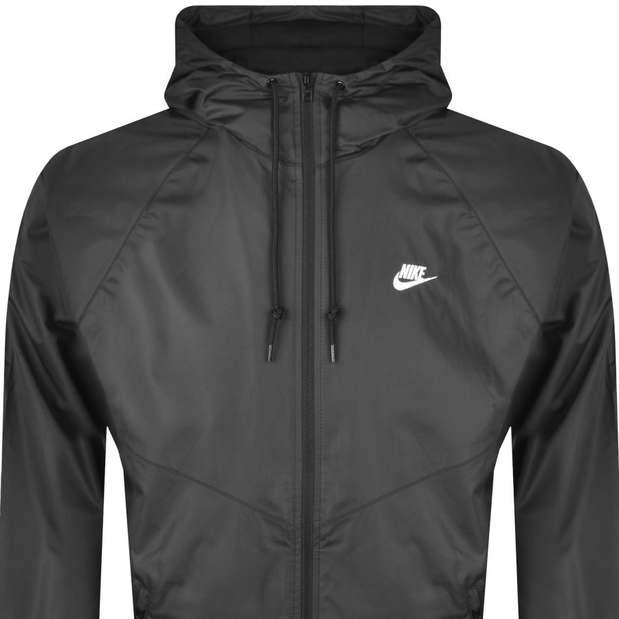 Image number 2 for Nike Windrunner Jacket Black