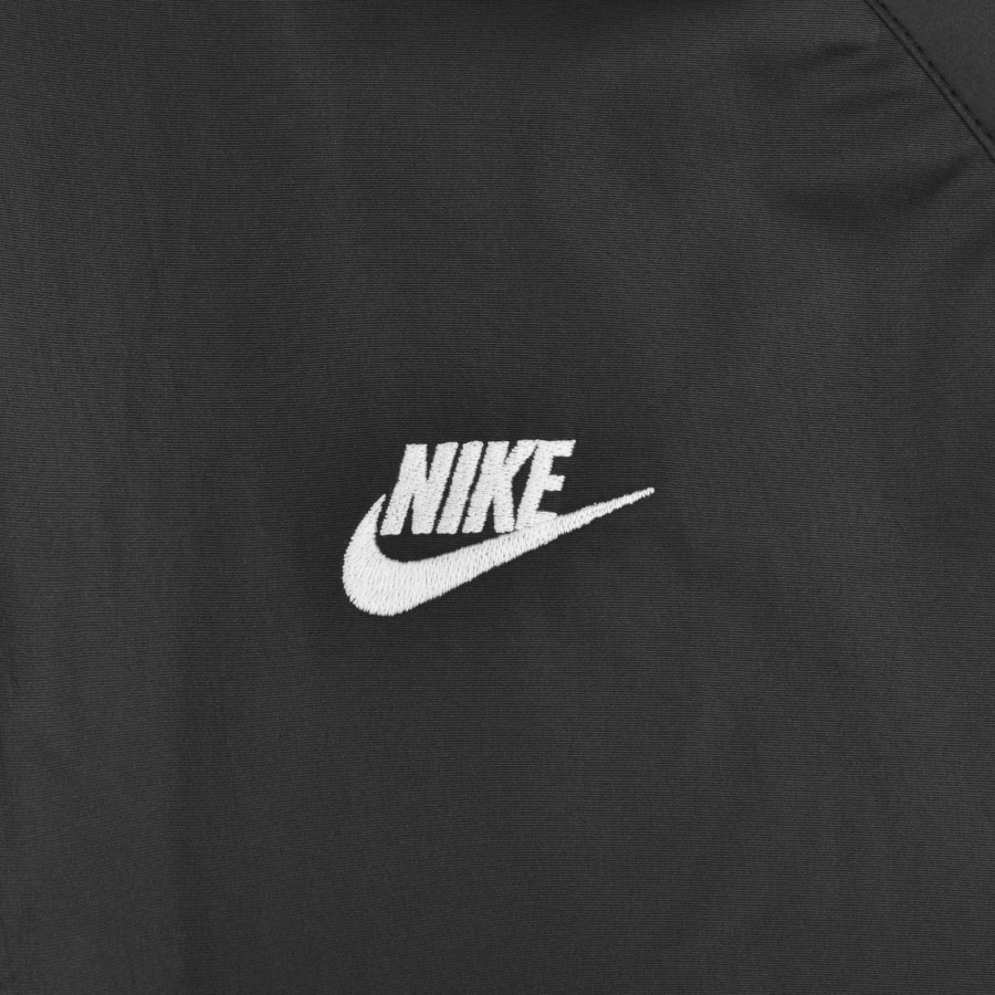 Image number 3 for Nike Windrunner Jacket Black