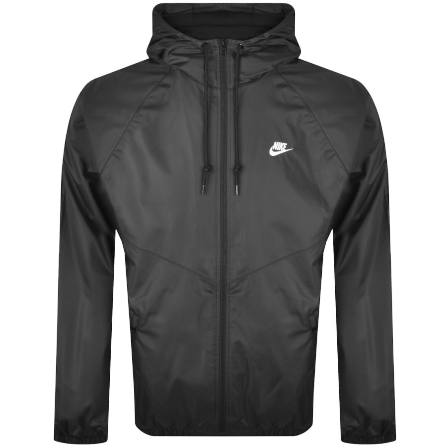 Image number 1 for Nike Windrunner Jacket Black