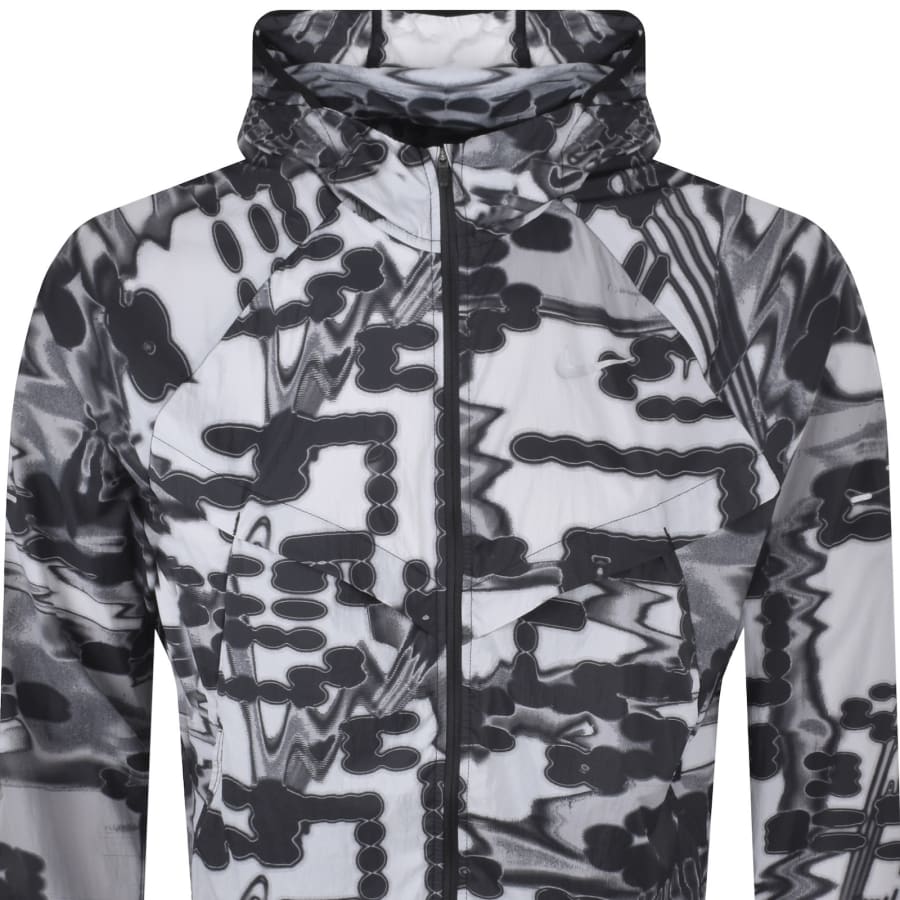 Image number 2 for Nike Run Jacket Black
