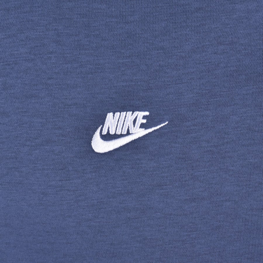 Image number 3 for Nike Quarter Zip Sweatshirt Blue