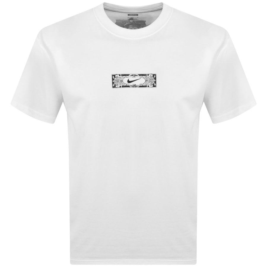 Image number 2 for Nike Sportswear Logo T Shirt White