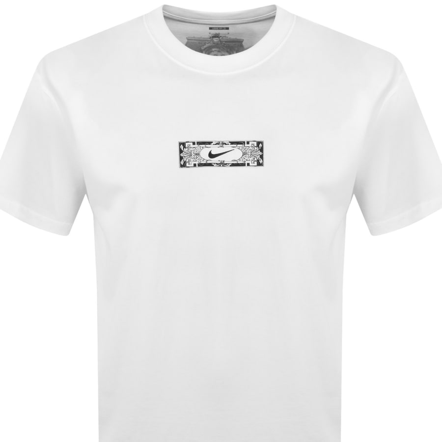 Image number 3 for Nike Sportswear Logo T Shirt White