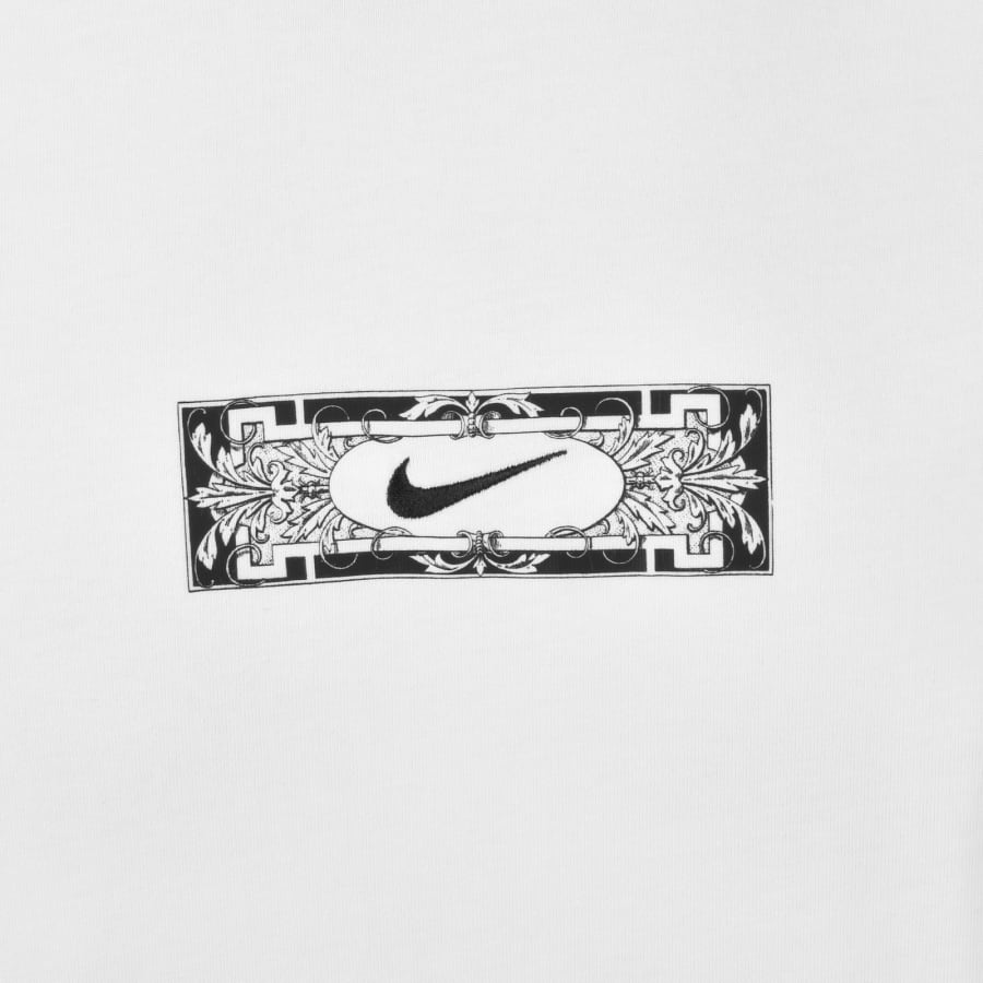 Image number 4 for Nike Sportswear Logo T Shirt White