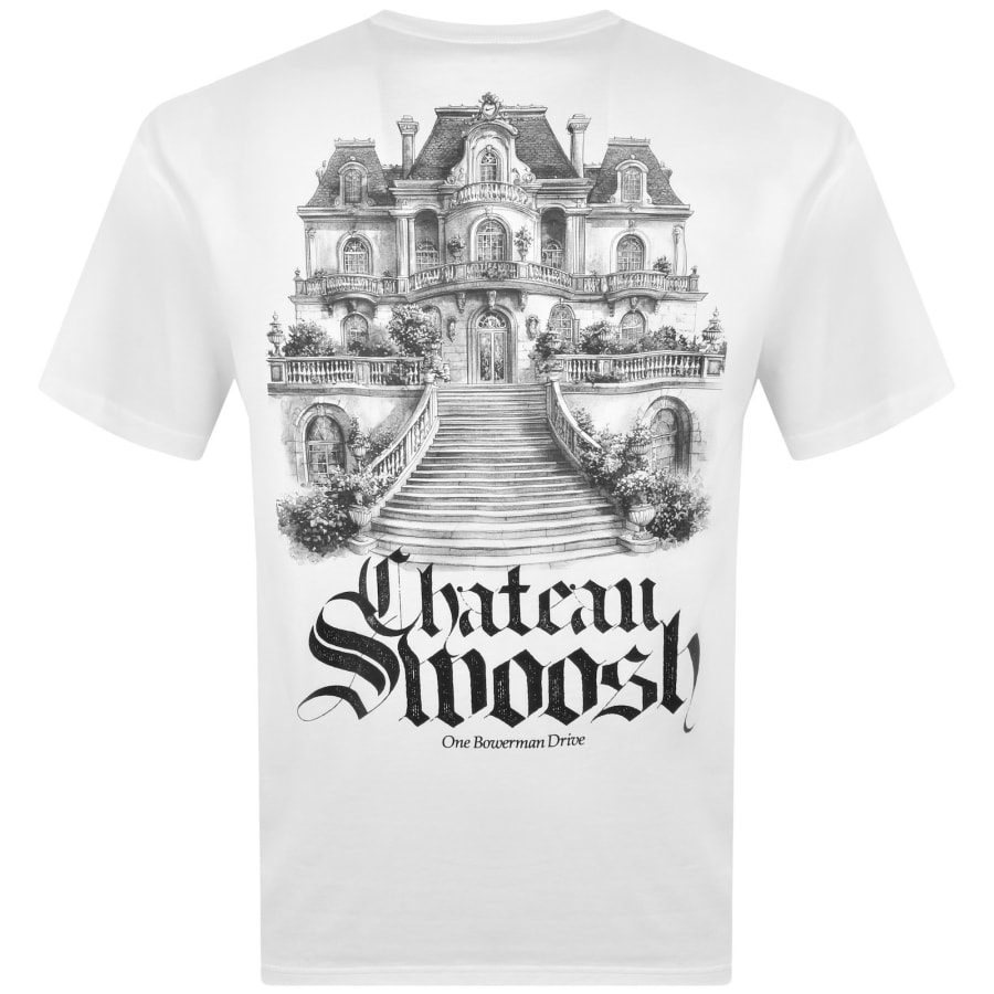 Image number 5 for Nike Sportswear Logo T Shirt White