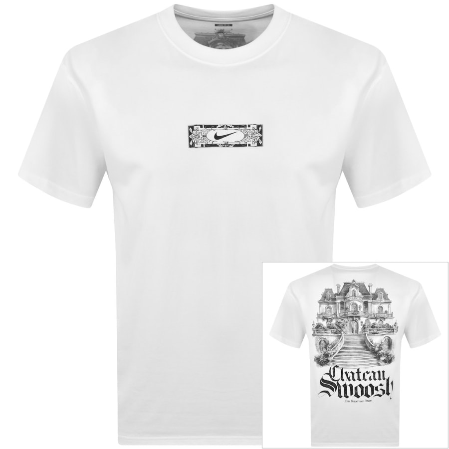 Image number 1 for Nike Sportswear Logo T Shirt White
