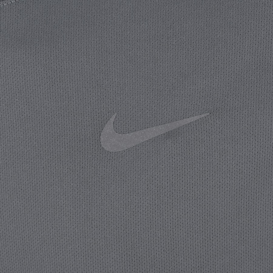 Image number 3 for Nike Running T Shirt Grey