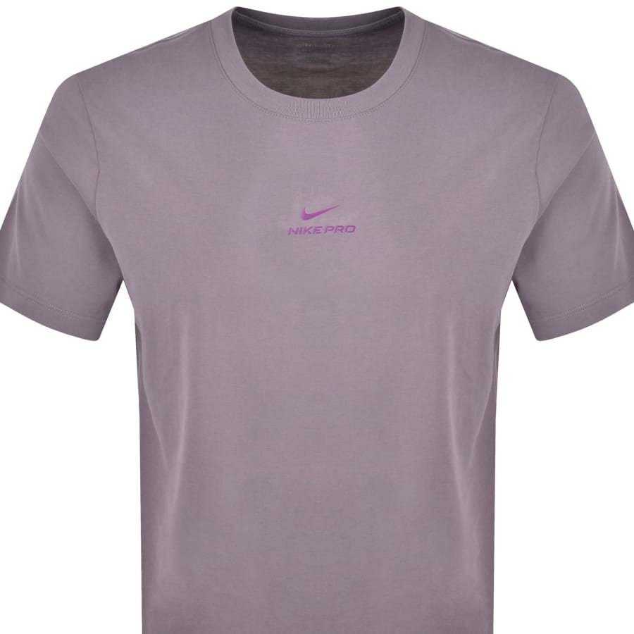 Image number 2 for Nike Training Dri-Fit T Shirt Purple