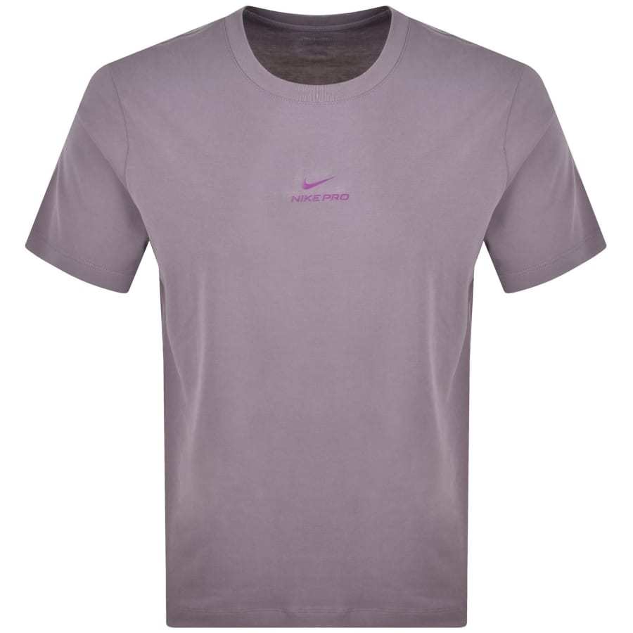 Image number 1 for Nike Training Dri-Fit T Shirt Purple