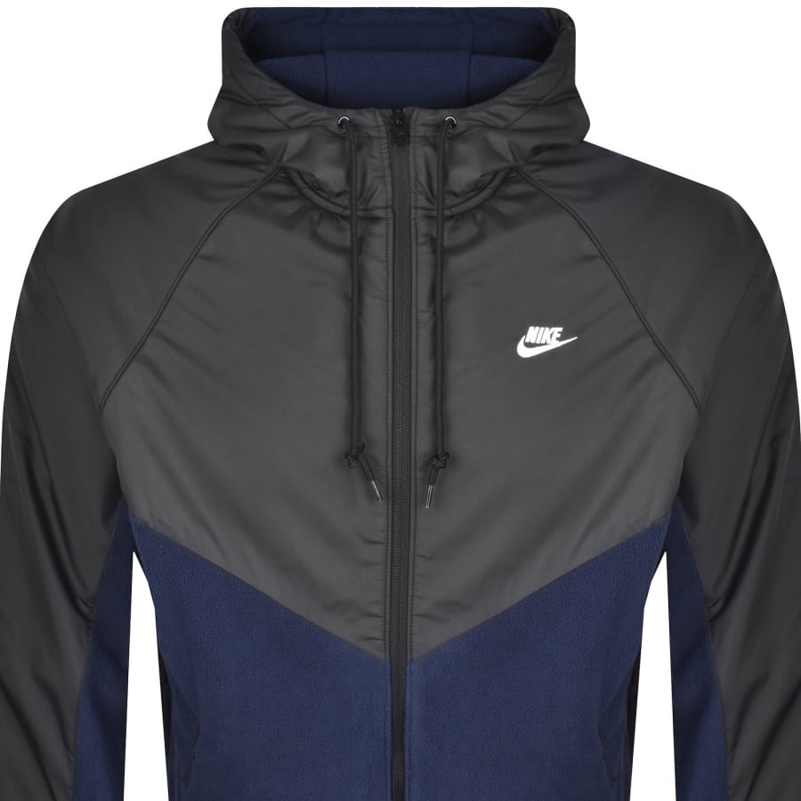 Image number 2 for Nike Windrunner Jacket Black