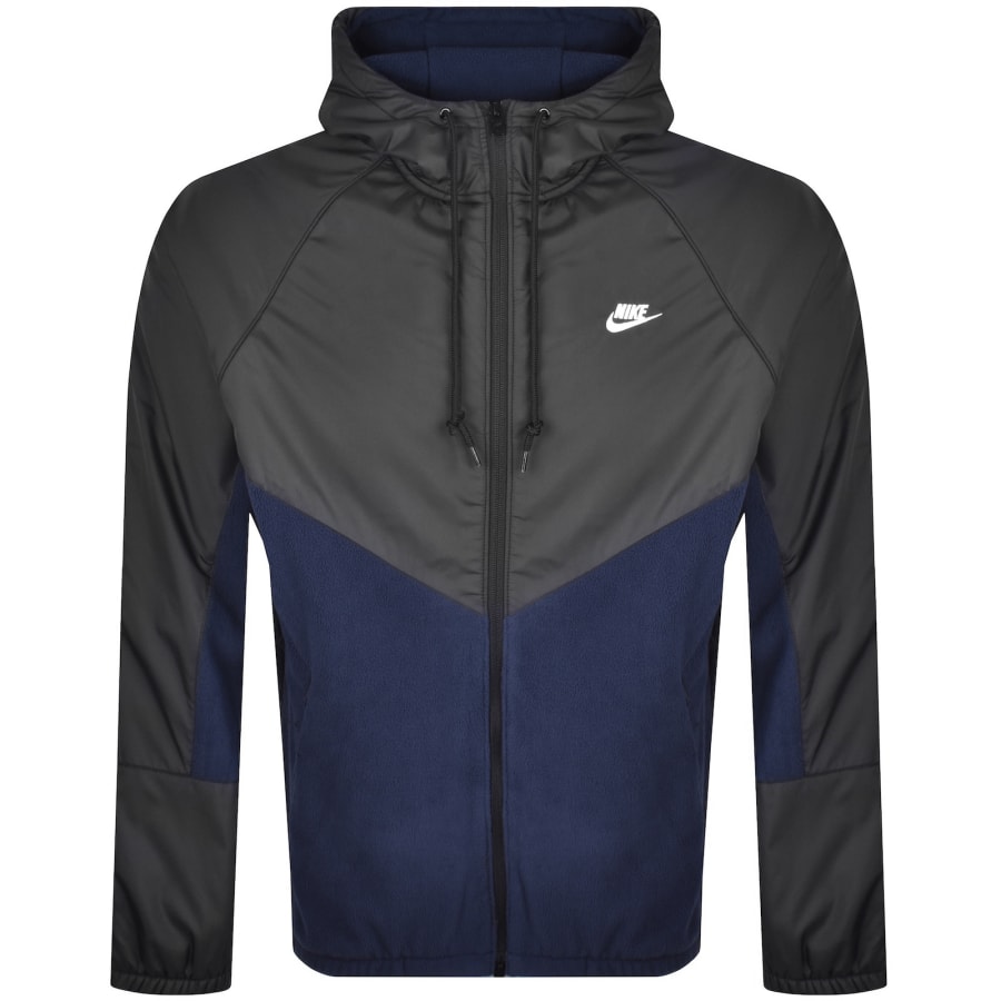 Image number 1 for Nike Windrunner Jacket Black