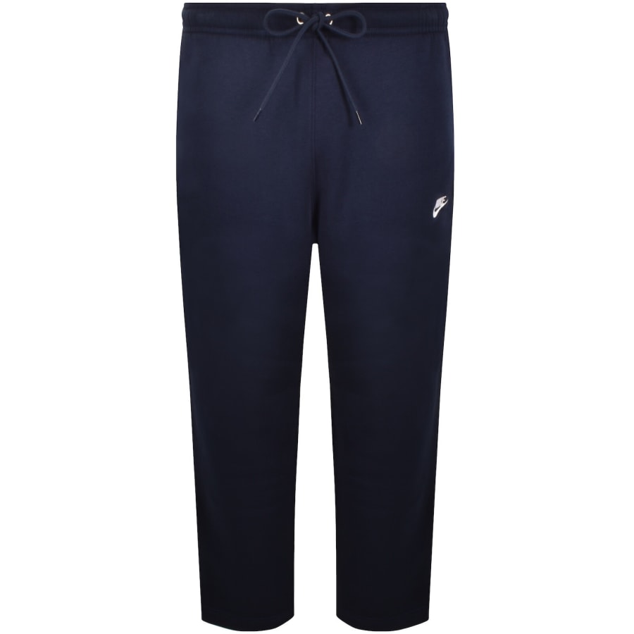 Image number 1 for Nike Open Hem Joggers Blue