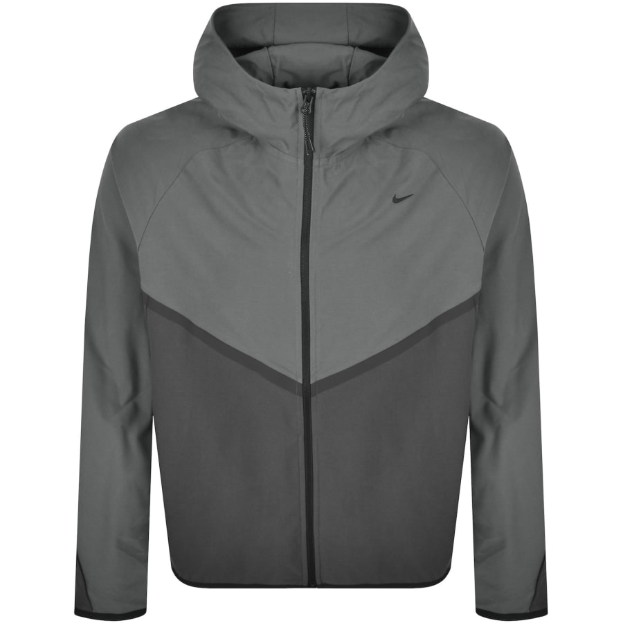 Image number 1 for Nike Tech Windrunner Jacket Grey