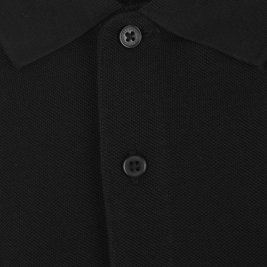 Image number 4 for Barbour International Long Sleeve Polo Black
