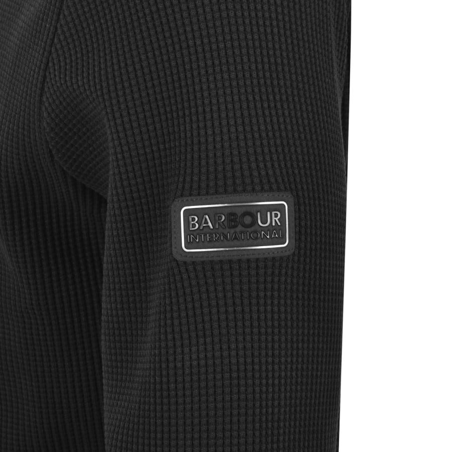 Image number 4 for Barbour International Curve Sweatshirt Black