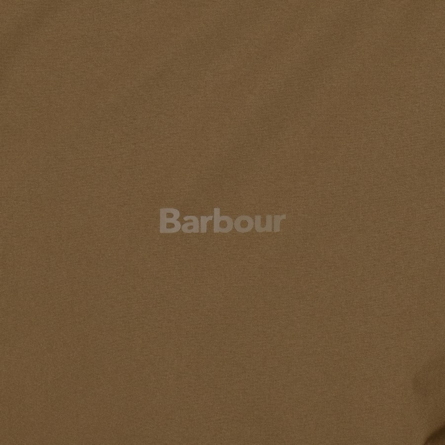 Image number 3 for Barbour Domus Waterproof Jacket Brown