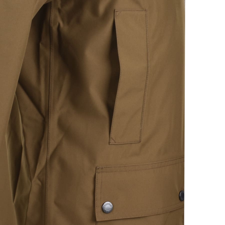 Image number 5 for Barbour Domus Waterproof Jacket Brown