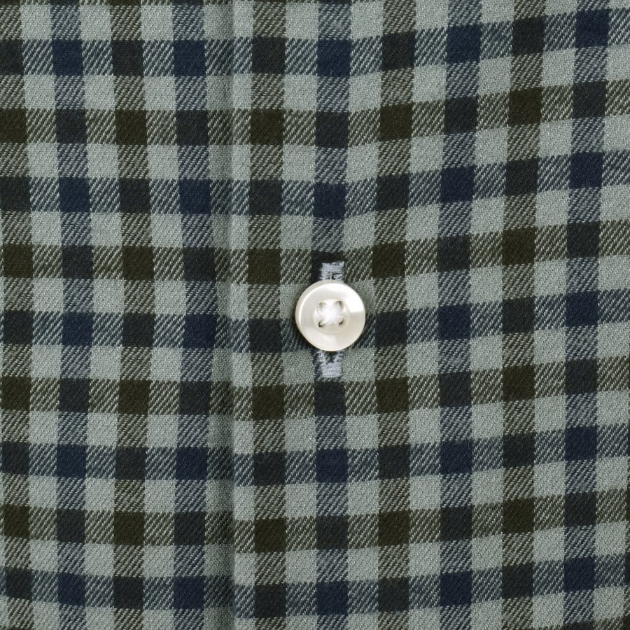 Image number 4 for Barbour Finkle Long Sleeved Shirt Green