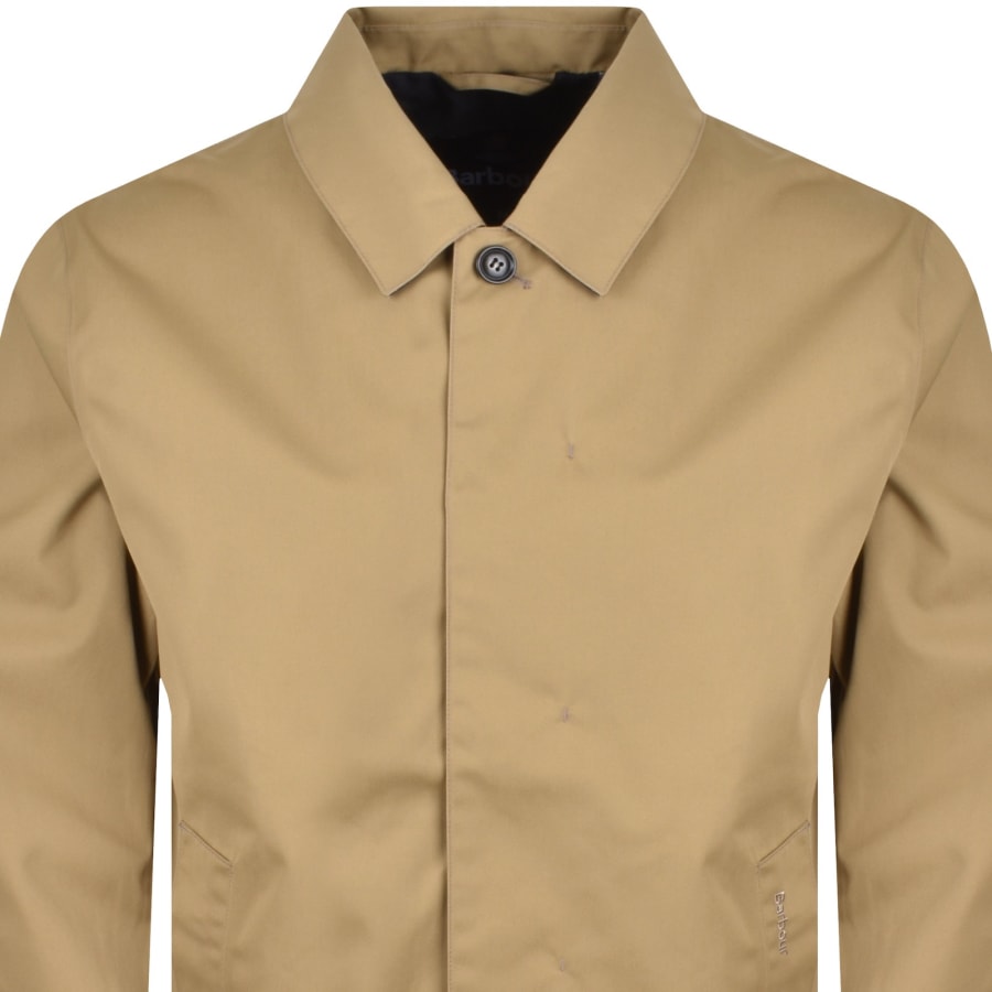 Image number 2 for Barbour Lorden Waterproof Jacket Beige