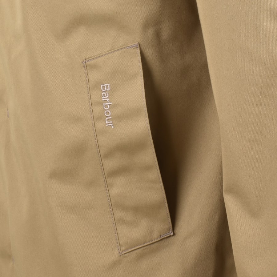 Image number 3 for Barbour Lorden Waterproof Jacket Beige