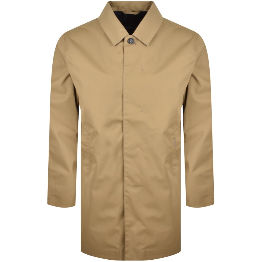 Image number 1 for Barbour Lorden Waterproof Jacket Beige