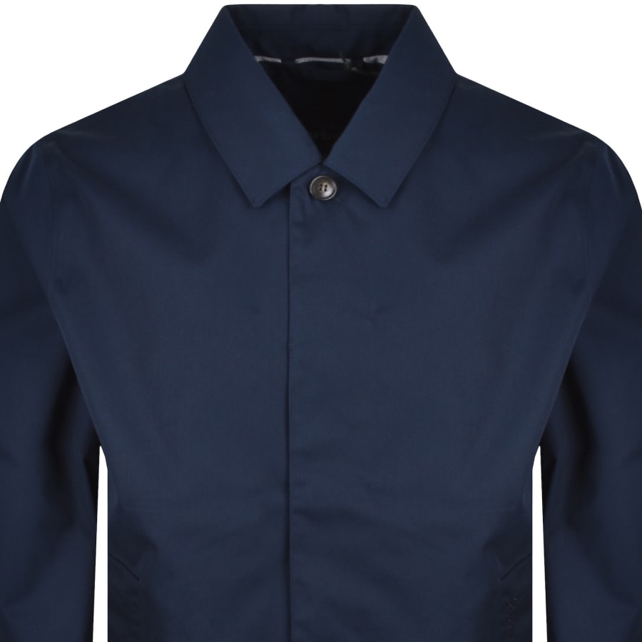 Image number 2 for Barbour Lorden Waterproof Jacket Navy