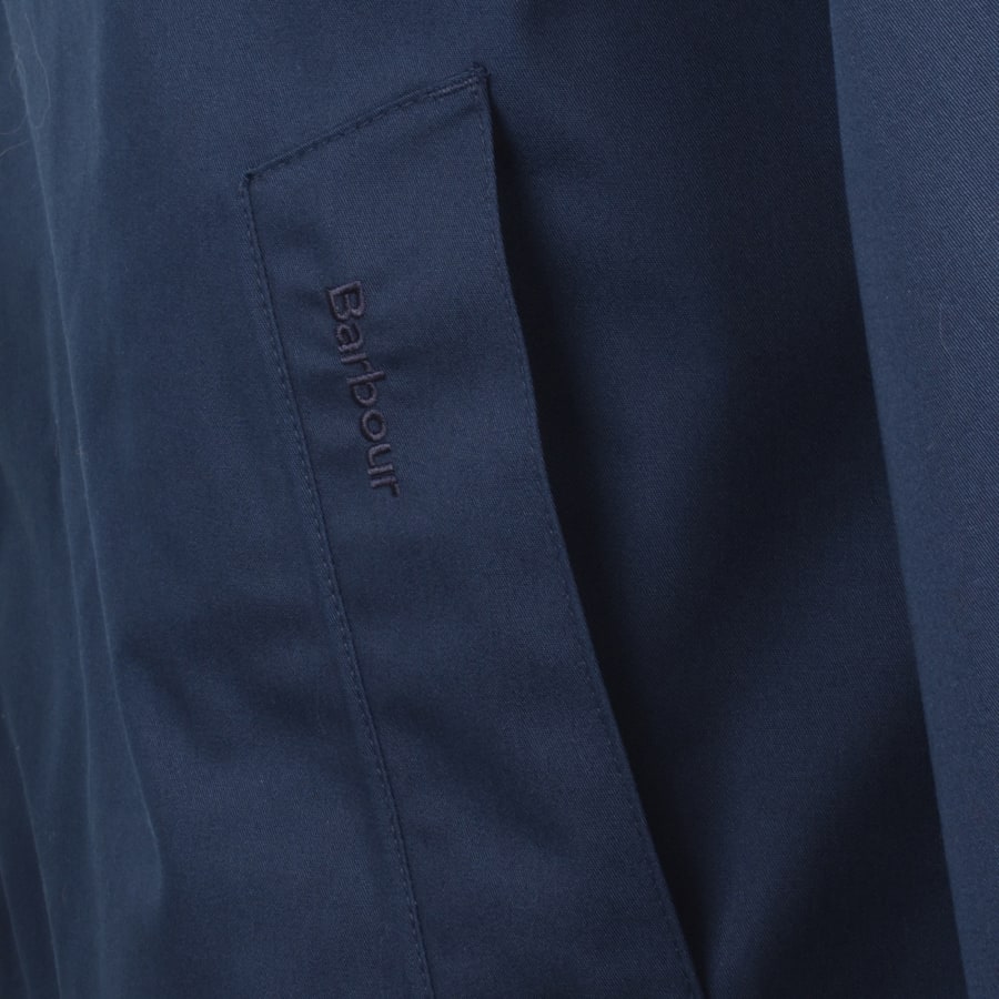 Image number 3 for Barbour Lorden Waterproof Jacket Navy