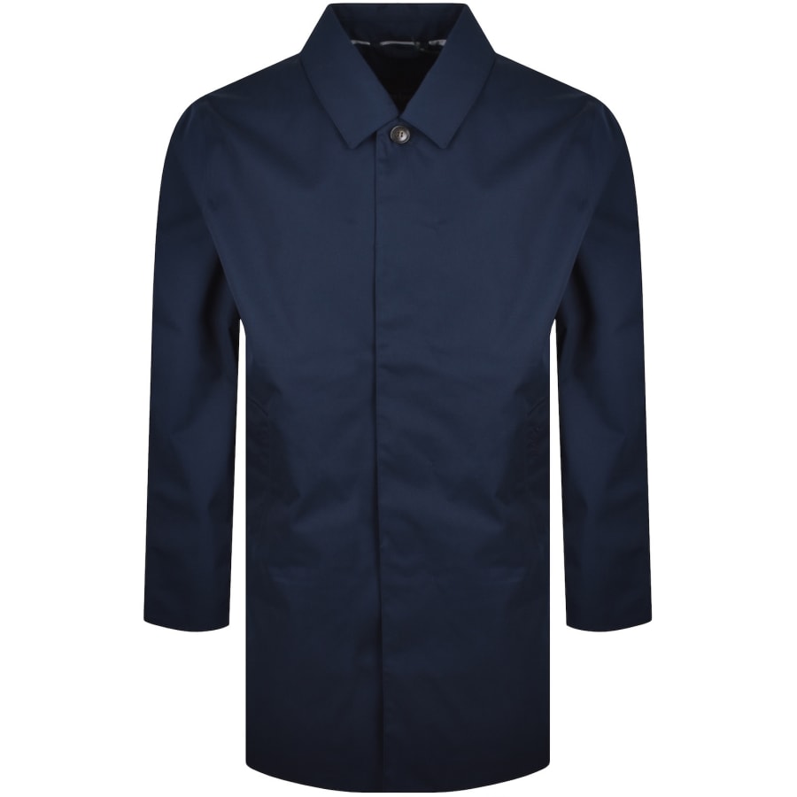 Image number 1 for Barbour Lorden Waterproof Jacket Navy