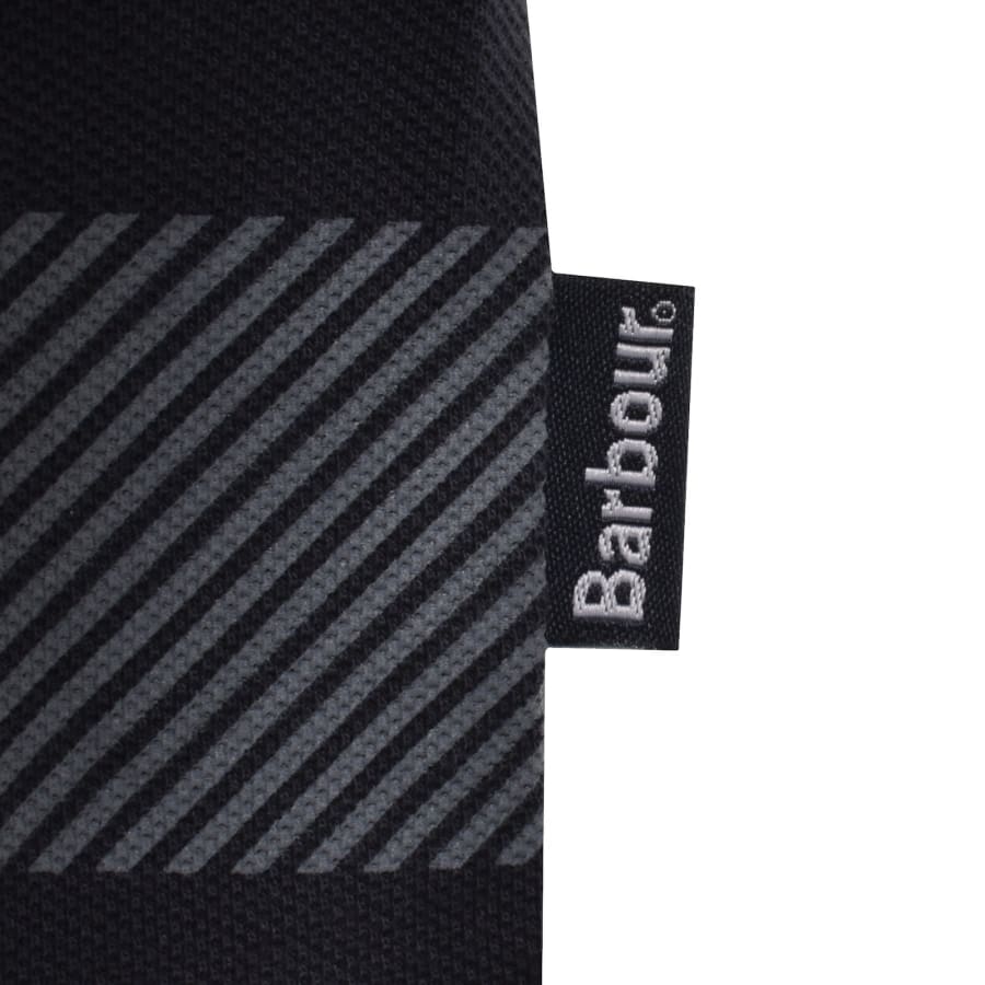 Image number 4 for Barbour Blaine Long Sleeve Polo T Shirt Navy